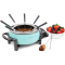 Nostalgia™ 6-Cup Electric Fondue Pot - Aqua #1