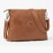 Roots The Villager Tribe Leather Bag - Natural #2