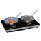 Salton® Portable Double Induction Cooktop #2