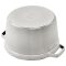 Staub 4.75L Round Cocotte - White Truffle #2