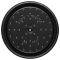 Staub 4.75L Round Cocotte - White Truffle #4