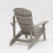 Tanfly Adirondack Chair - Light Grey #4