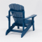 Tanfly Adirondack Chair - Navy Blue #4