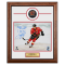 AJ Sports Jarome Iginla Calgary Flames Signed & Inscribed Franchise Record 20 x 24 Puck Frame