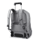 High Sierra Powerglide Pro Wheeled Backpack – Silver Heather #4