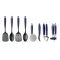 Cuisinart® Oceanware 8-Piece Kitchen Tool Set – Blue