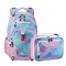 High Sierra Loop Backpack and Lunch Bag - Rainbow Scales