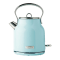 Haden Heritage 1.7-Litre Stainless Steel Electric Kettle - Turquoise #1