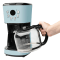 Haden 12-Cup Programmable Coffee Maker with Strength Control – Turquoise #4