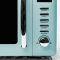 Haden Heritage 700-Watt 0.7 cu. Ft. Microwave – Turquoise #3