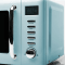 Haden Heritage 700-Watt 0.7 cu. Ft. Microwave – Turquoise #4