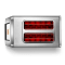 Revolution Cooking™ InstaGLO™ 2-Slice High Speed Smart Toaster #4