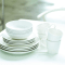 Gordon Ramsay by Royal Doulton® Maze White 16-Piece Dinner Set #3