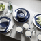 Royal Doulton Bowls of Plenty 16-Piece Dinner Set – Dark Blue #3