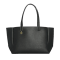 Ela Large Tote – Black Pebble #1