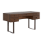 Sunpan Bradbury Desk – Smoked Brown #1