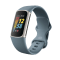 Fitbit Charge 5 Fitness Tracker - Steel Blue / Platinum Stainless Steel #3