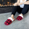 Pudus Winter Mittens, Headband and Slide Slippers Bundle – Lumberjack Red #5