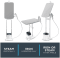 Rowenta IXEO All in One Pro-Garment Steamer and Iron #6