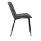 Worldwide Home Furnishings Gabi Side Chair – Grey – Set of 2 #4
