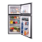 Frigidaire 4.5 Cu Ft 2-Door Compact Fridge – Chrome Trim/Platinum Design #2