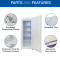 Koolatron 5.3 Cubic Feet Compact Upright Freezer – White #3