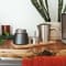 Grosche Milano 6 cup Stovetop Espresso Maker - Black & Turin Double Wall Espresso Cups - Set of 2 #5