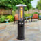 Shinerich Inferno Patio Heater - Matte Black #5