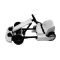 Trek Pro Kids Electric 36V Go Kart – White #1