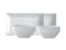 Maxwell & Williams Square Bowls 1 Rectangular Platter 1 Rectangular Bowl