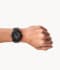Fossil Machine Chronograph Black Stainless Steel Watch #2