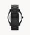 Fossil Machine Chronograph Black Stainless Steel Watch #3
