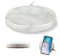 iQ® Qi Real Marble Wireless Charging Pad - WHITE