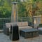 Shinerich - Pyramid Style Gas Patio Heater - Black #2