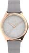 Timex Celestial Opulence Textured Fabric Strap Watch - LADIES’