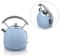 Swan Retro 1.7 Litre Dome Cordless Kettle From The Breakfast Collection - BLUE