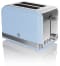Swan Retro 2-Slice Cool Touch Toaster From The Breakfast Collection - BLUE