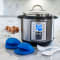 Yedi Multifunctional Pressure Cooker SS 8QT #8