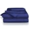 The HUSH Iced 2.0 Cooling Sheet and Pillowcase Set - King - Navy **NEW**