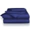 The HUSH Iced 2.0 Cooling Sheet and Pillowcase Set - Queen - Navy **NEW**