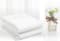 LuxeportSPA Bamboo Heavenly Soft 2-Piece Bath Sheet Set  - WHITE #2