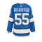 AJ Sports Mark Scheifele Winnipeg Jets Signed Aviator Adidas Jersey #1