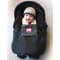 Baby Parka™ Car Seat Cover - Black #3