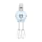 SMEG Hand Mixer 50's Style - Pastel Blue #6