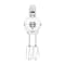SMEG Hand Mixer 50's Style - White #6