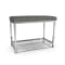 Better Living MODERNA Extra Wide Vanity Seat Grey #2