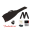 Fender FA-15 3/4 Scale Steel with Gig Bag Walnut Fingerboard Guitar - Natural Finish with Fender Guitar Essentials #3