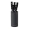 Royal Doulton Exclusively for Gordon Ramsay 6-Piece Knife Block Set - Black #1