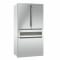 Bosch 800 Series French Door Bottom Mount Refrigerator, Glass door 36'' Stainless steel