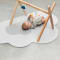 QUUT Head in the Clouds Small Playmat Pearl Grey #2